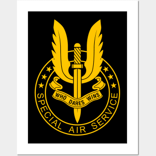 Mod.33 SAS Special Air Service Posters and Art